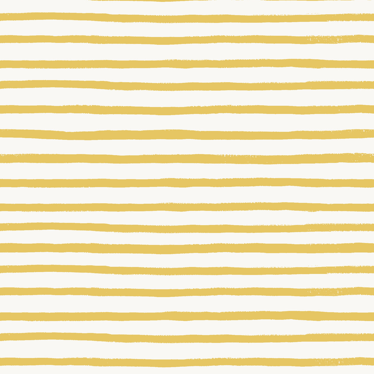 Holiday Classics by Rifle Paper Co : Festive Stripe in Yellow : Cotton and Steel