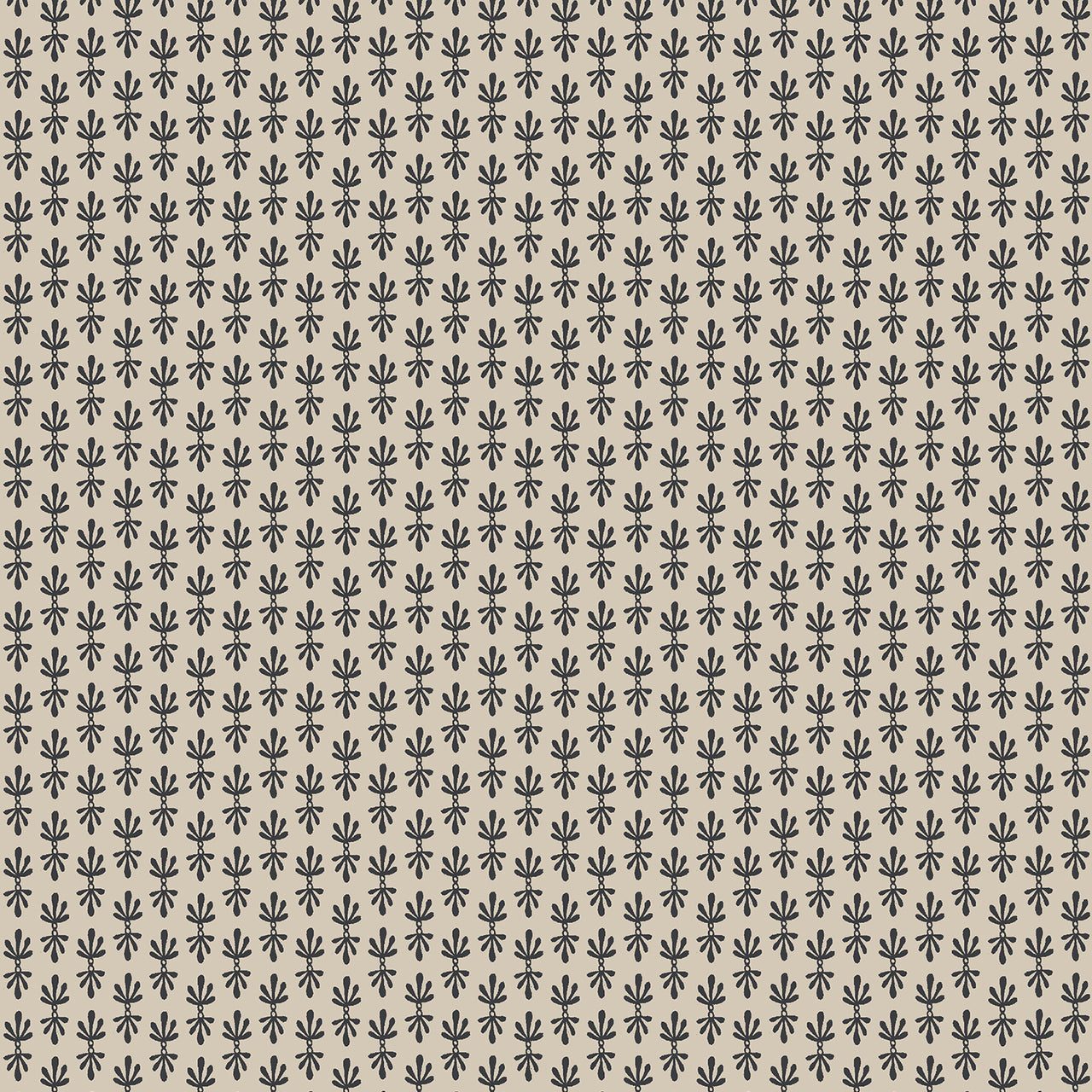 Camont by Rifle Paper Co : Foulard in Black : Cotton and Steel
