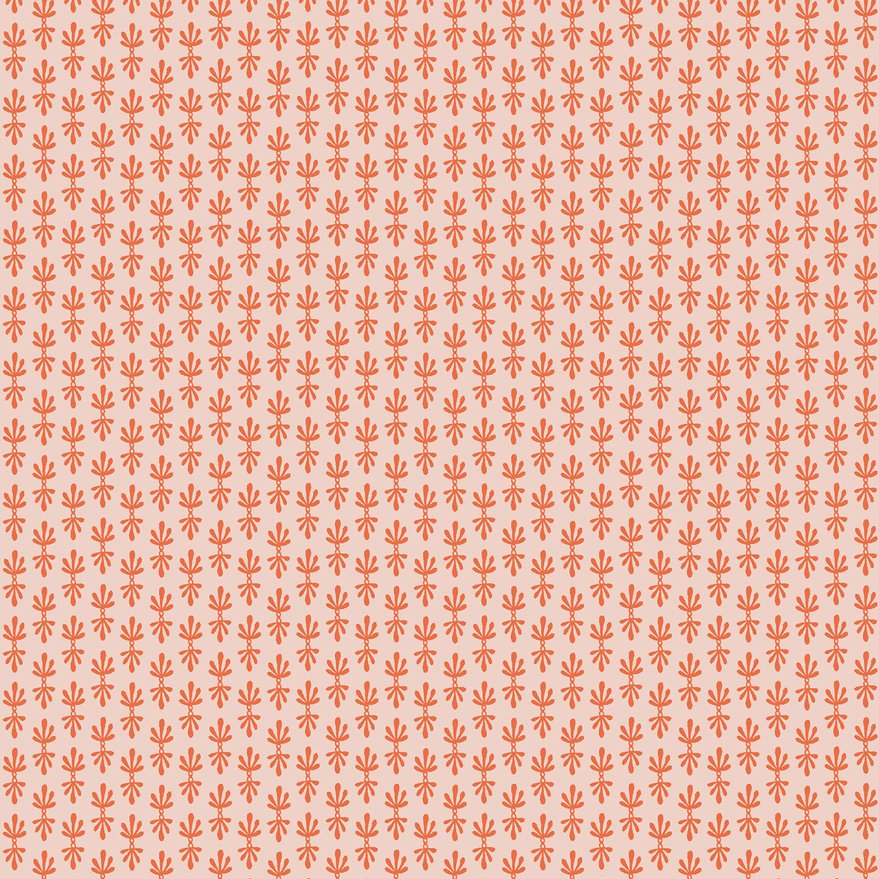Camont by Rifle Paper Co : Foulard in Orange : Cotton and Steel