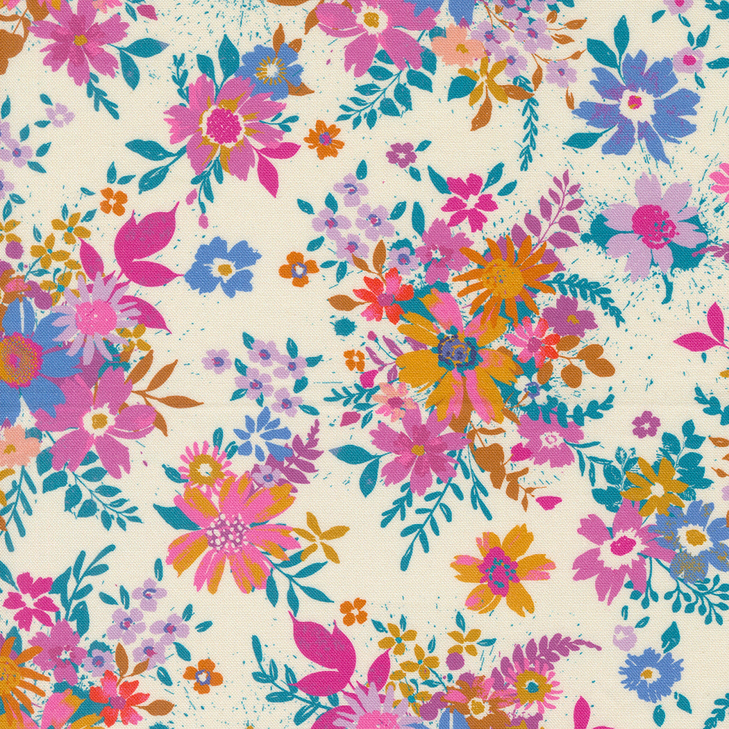 Maeve by Crystal Manning : Violet in Pearl : Moda