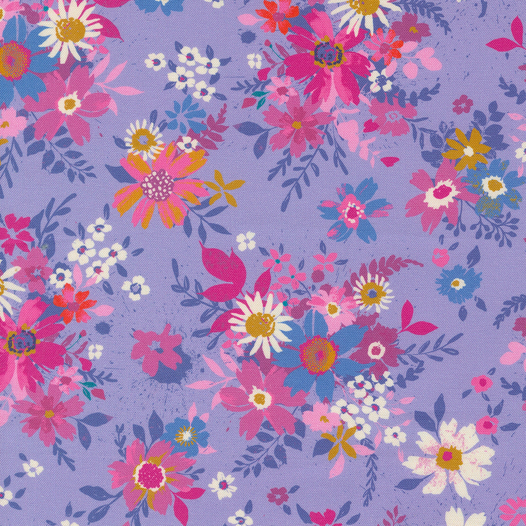 Maeve by Crystal Manning : Violet in Lavender : Moda