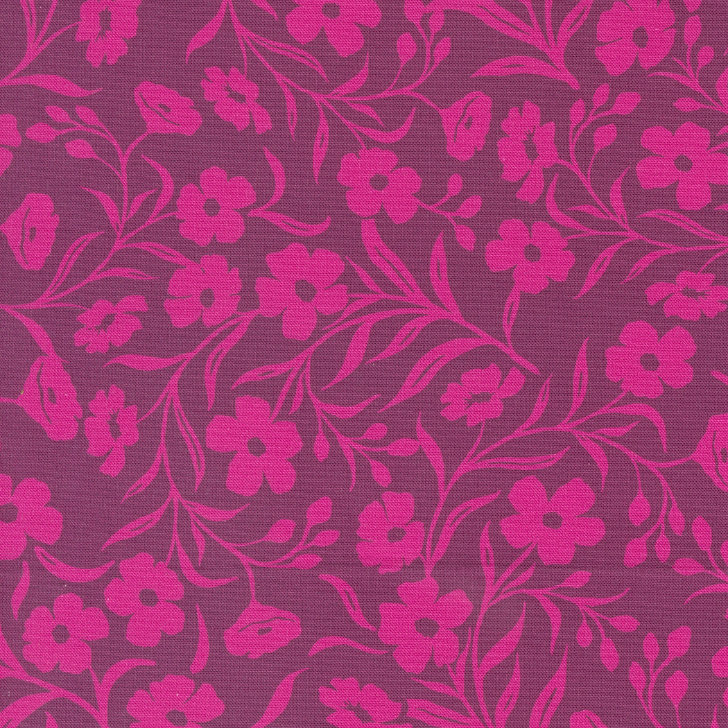 Maeve by Crystal Manning : Tansy in Boysenberry : Moda