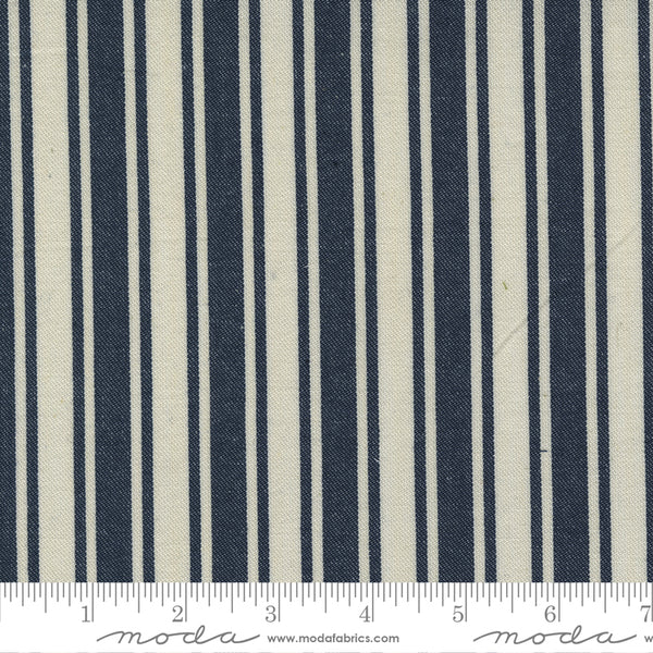 Vista Wovens by Pieces to Treasure : 12217-38 Indigo : Moda