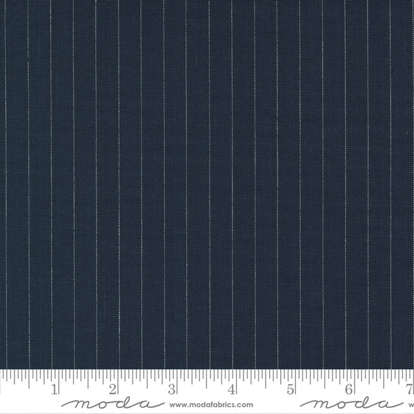 Vista Wovens by Pieces to Treasure : 12217-40 Indigo : Moda