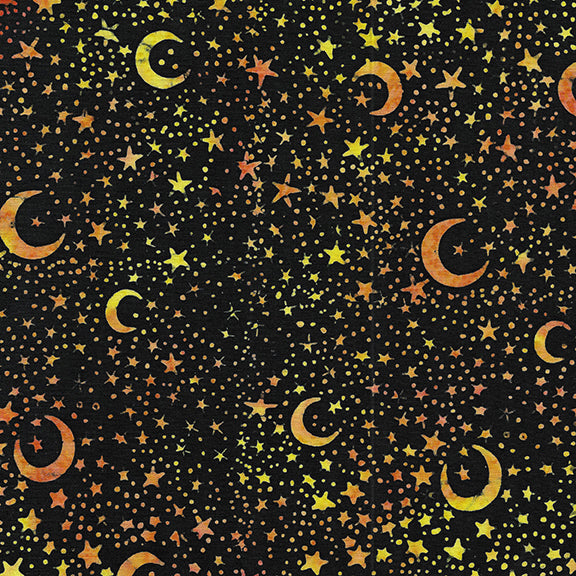 Bootiful : Moon Dance in Black Raven : Island Batiks