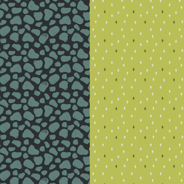 Greenstone by Jen Kingwell : Lollies in Bottled : Moda