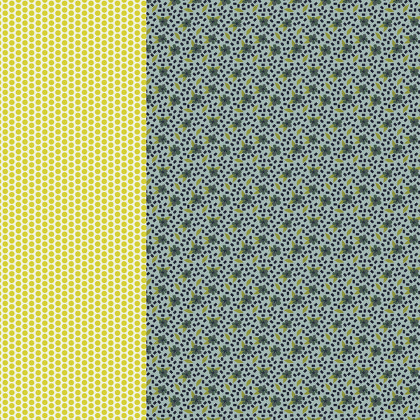 Greenstone by Jen Kingwell : Lollies in Limelight : Moda