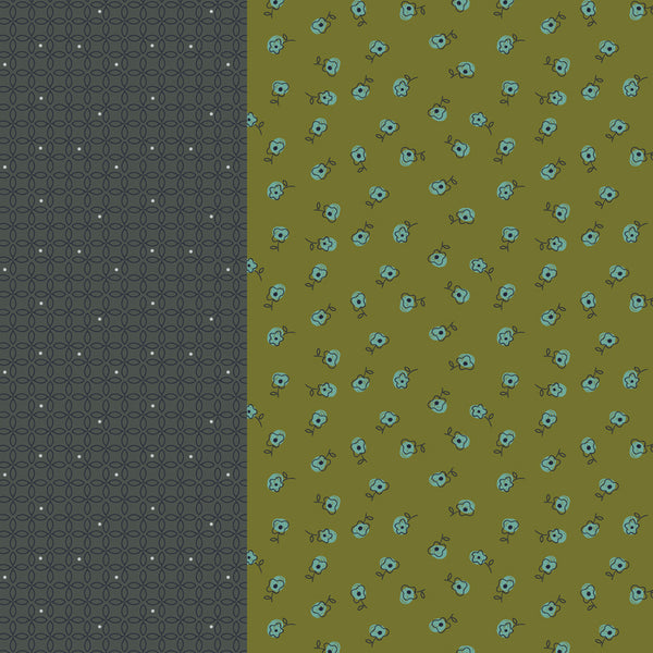 Greenstone by Jen Kingwell : Lollies in Margarita : Moda