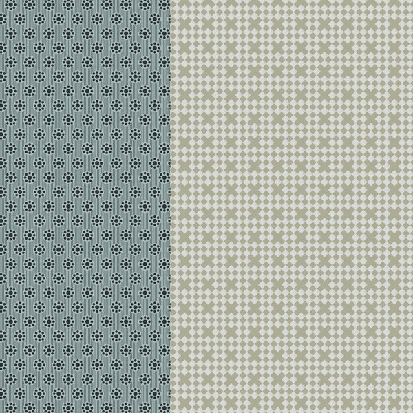 Greenstone by Jen Kingwell : Lollies in Wattle Seed : Moda