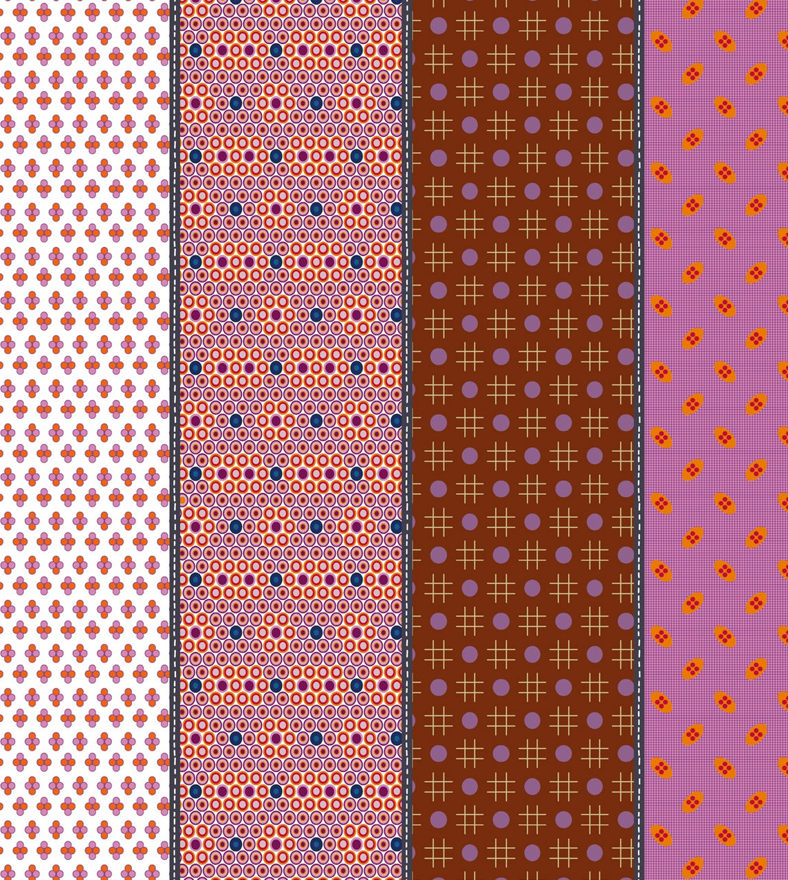 Mixed Bag of Lollies by Jen Kingwell : Beach Road : Moda