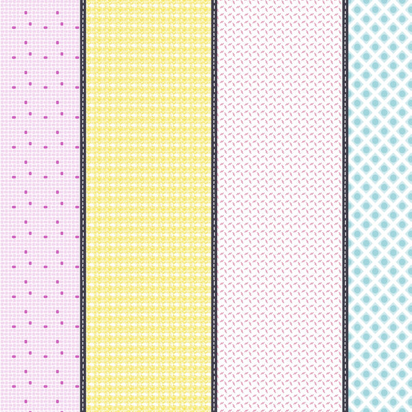 Mixed Bag of Lollies by Jen Kingwell : Fine & Sunny : Moda