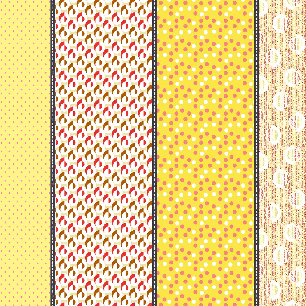 Mixed Bag of Lollies by Jen Kingwell : Moving On : Moda