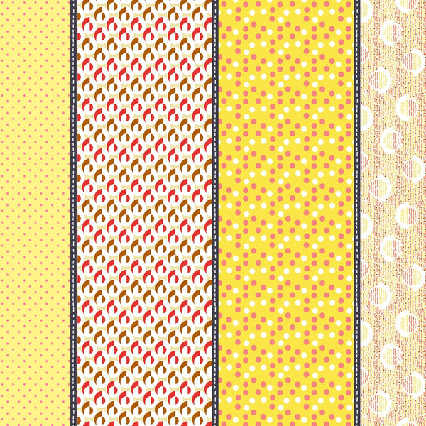 Mixed Bag of Lollies by Jen Kingwell : Moving On : Moda