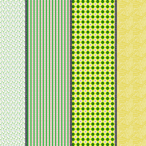 Mixed Bag of Lollies by Jen Kingwell : Remix : Moda