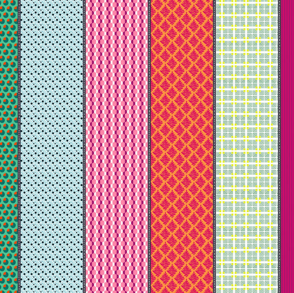 Mixed Bag of Lollies by Jen Kingwell : 18244 : Moda
