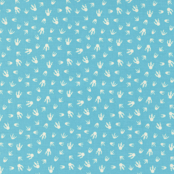 Stomp Stomp Roar by Stacy Iest Hsu : 20824-14 Aqua : Moda