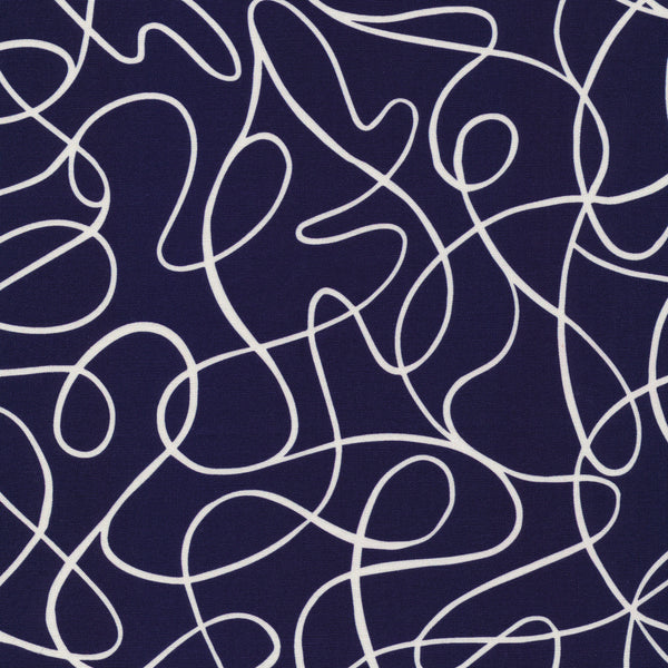 Following Dreams by Gerdadzy : Sweet Loops in Navy : Cloud 9