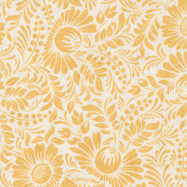 Nutmeg by BasicGrey : 30701-12 Custard : Moda