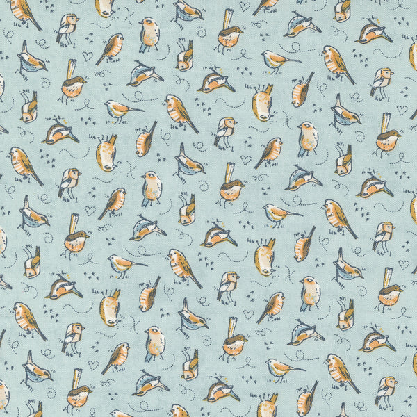 Nutmeg by BasicGrey : 30705-13 Frosted Crumble : Moda