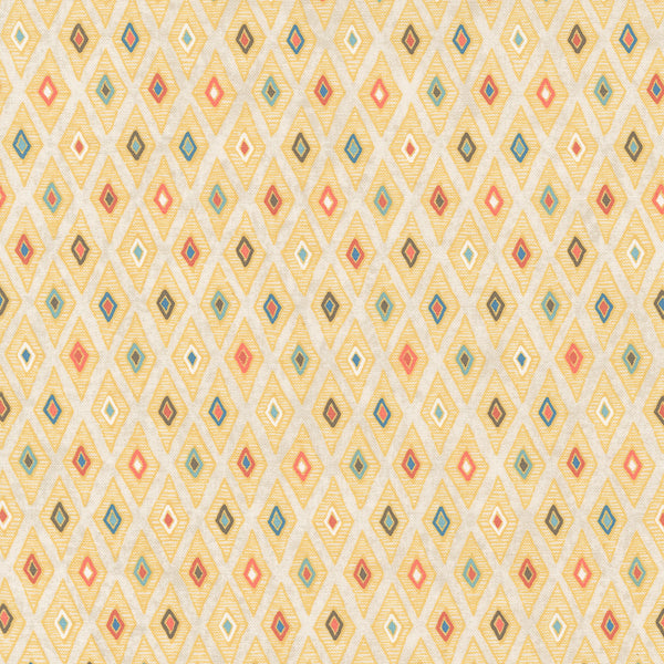 Nutmeg by BasicGrey : 30706-13 Custard : Moda