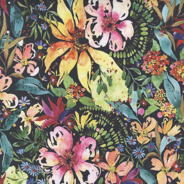 Eufloria by Create Joy Project : 39742-12 Onyx : Moda