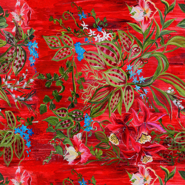 French Revolution by Stephanie Brandenburg : 40120-24 Scarlet : Northcott
