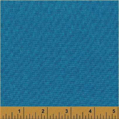 Artisan Cotton : Aqua Blue 40171-35 : Windham