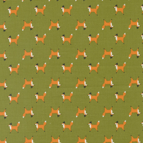 Woodland Wonder by Gingiber : 48394-19 Fern : Moda