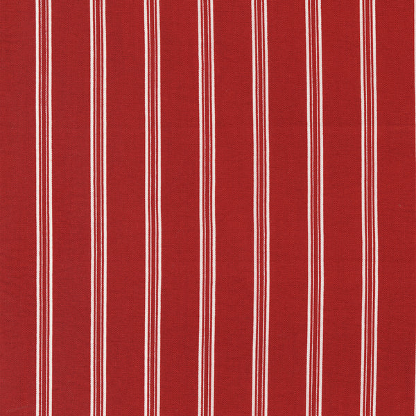 Red & White Gatherings by Primitive Gatherings : 49194-13 Crimson : Moda