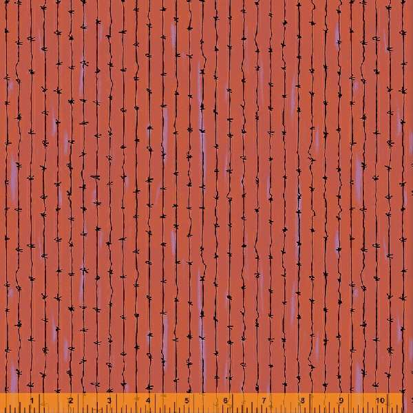 Yippie Yi Yo Ki Yay by Laura Heine : Fencing Wire in Desert Rose : Windham