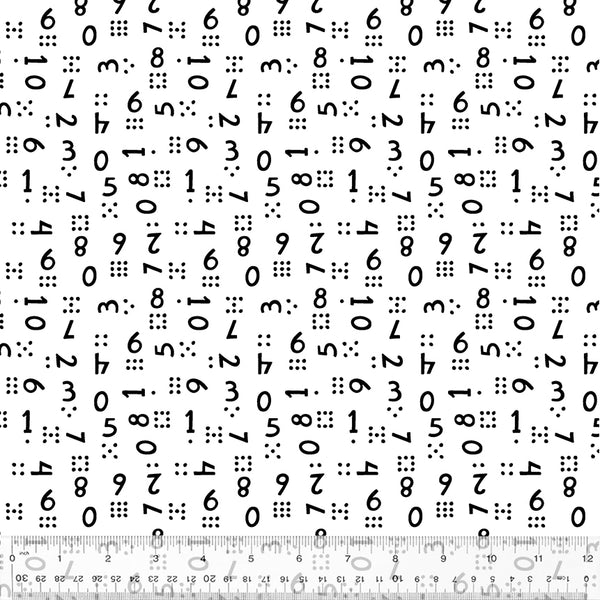 First Look by Whistler Studios : Counting in Black on White : Windham