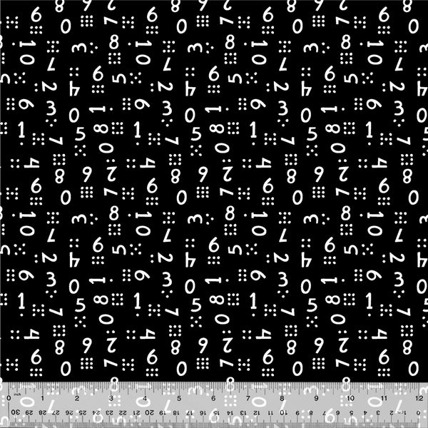 First Look by Whistler Studios : Counting in White on Black : Windham