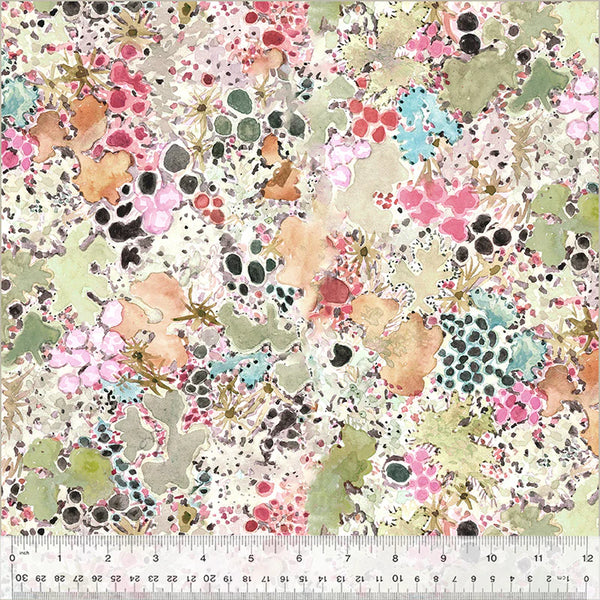 Wild Wander by Betsy Olmstead : Lichen in Stone : Windham : Wideback