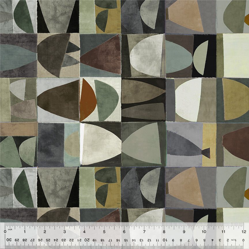 Sketchbook 21 by Marcia Derse : Petite Palette Stacks in Baked Clay : Windham : Canvas