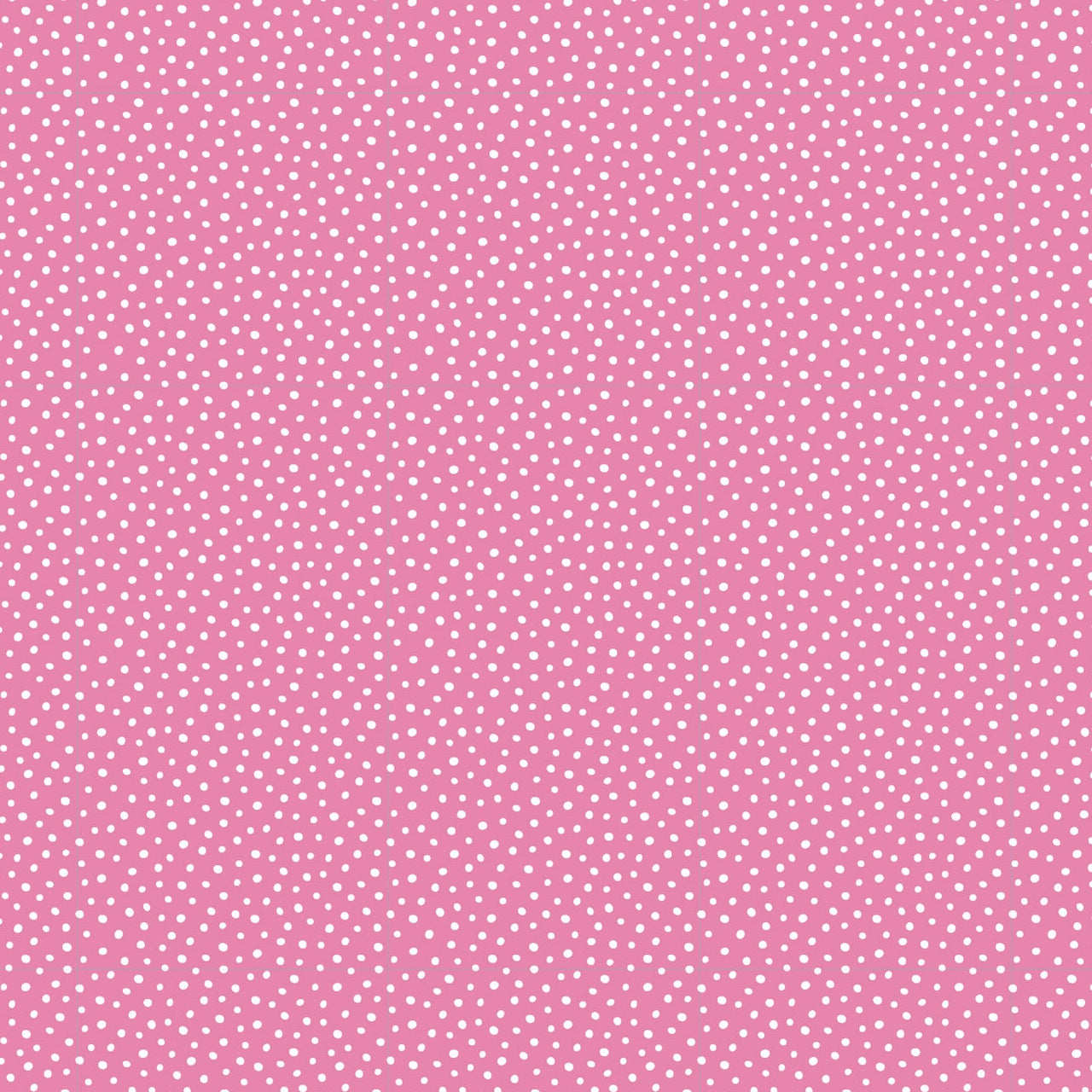 Basics : Speckles in Medium Pink : Felicity