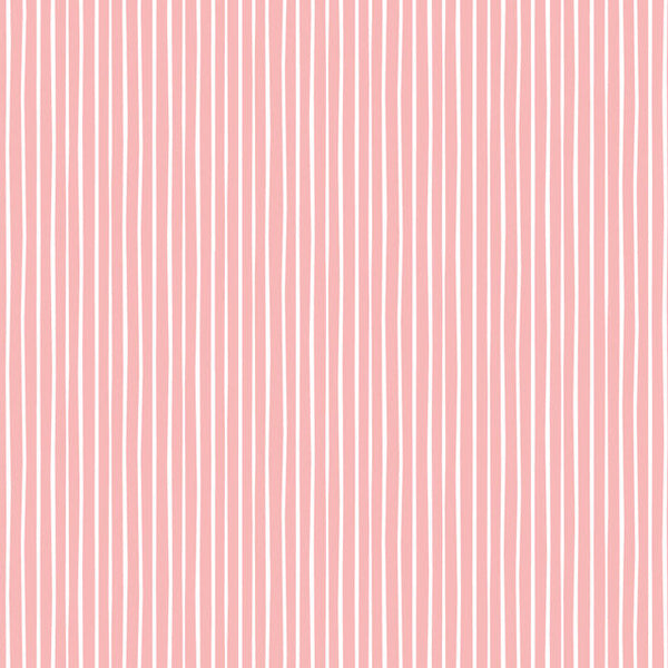 Basics : Rows in Light Pink : Felicity