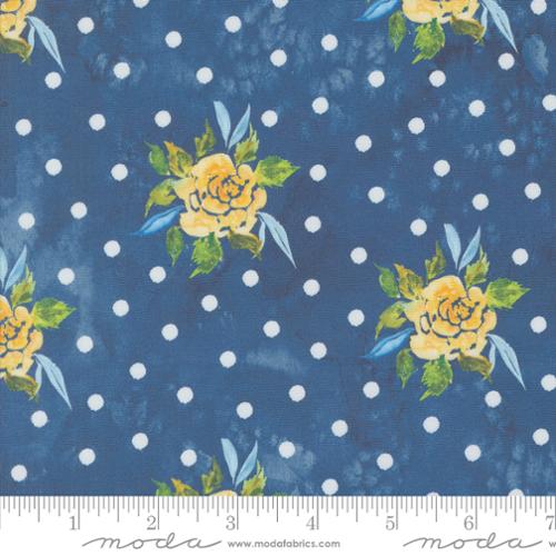 Sunshine and Blue Skies by Create Joy Project : 39821-13 Lake : Moda