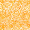 Garden Party : 80891-56 Tangerine : Banyan Batiks