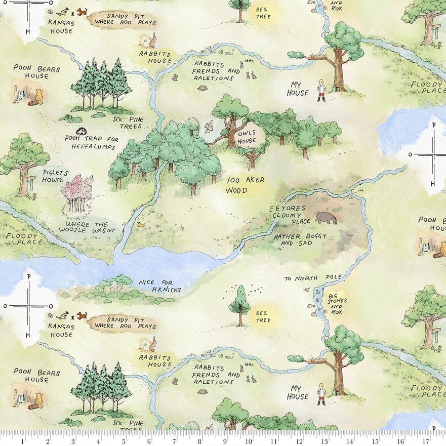 Classic Winnie by W. A. Dodge : 8715-60 Light Green : Studio E