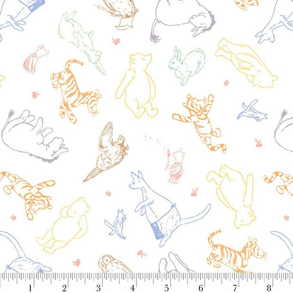 Classic Winnie by W. A. Dodge : 8725-47 Multi : Studio E