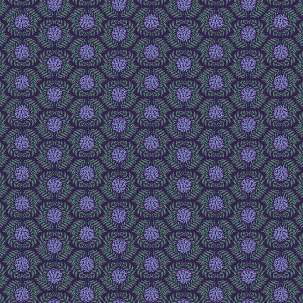 Wandering Eye by Kathy Doughty : Mini Jacaranda in Cool : Figo