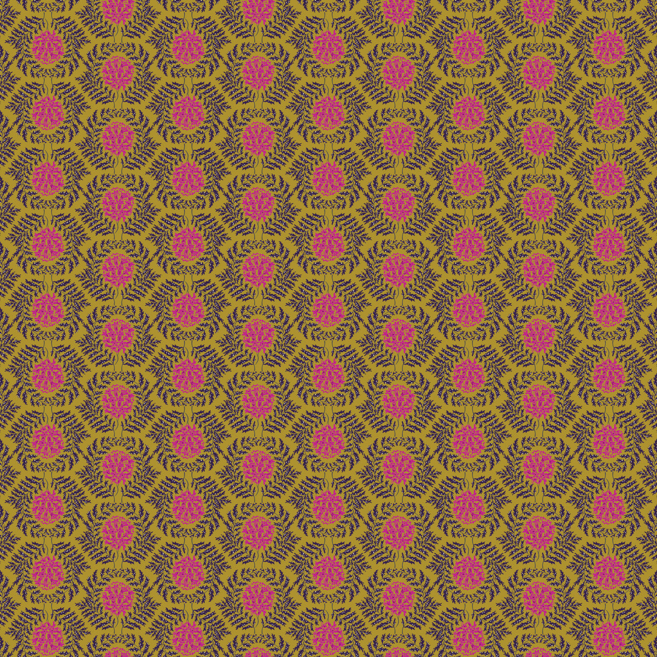 Wandering Eye by Kathy Doughty : Mini Jacaranda in Warm : Figo