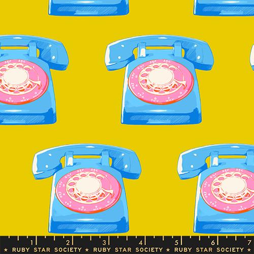 Sparkle Mart by Melody Miller : Telephones in Golden Hour : Ruby Star Society