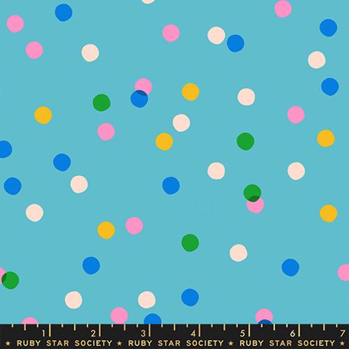 Sparkle Mart by Melody Miller : Spritz in Dark Turquoise : Ruby Star Society