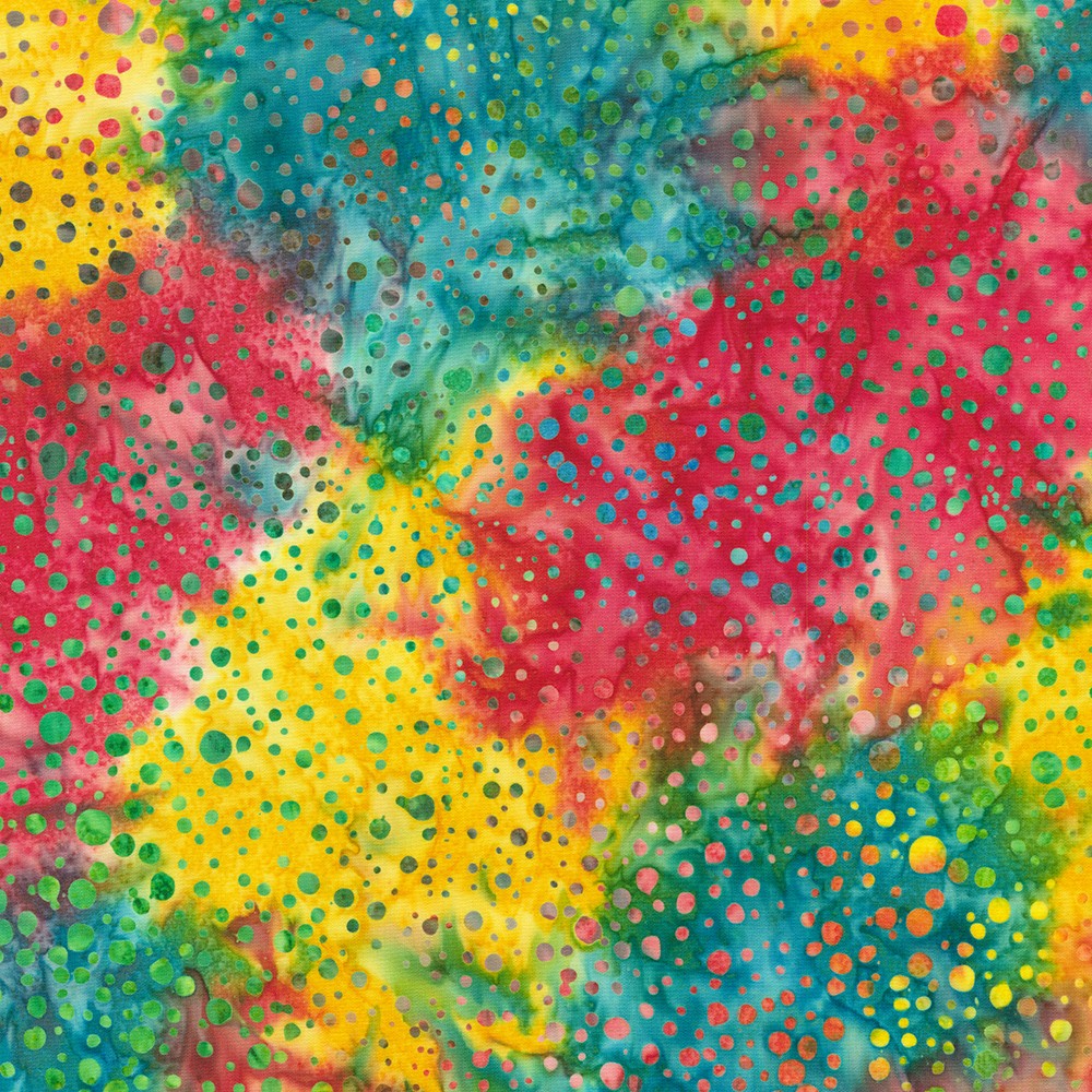 Artisan Batiks: Dotted : amd-22660-473 Bouquet : Robert Kaufman