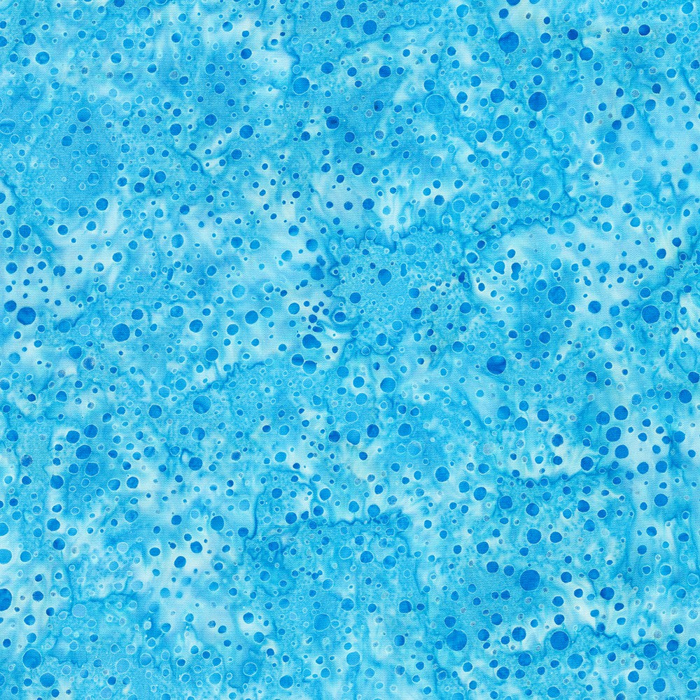 Artisan Batiks: Dotted : amd-22660-63 Sky : Robert Kaufman