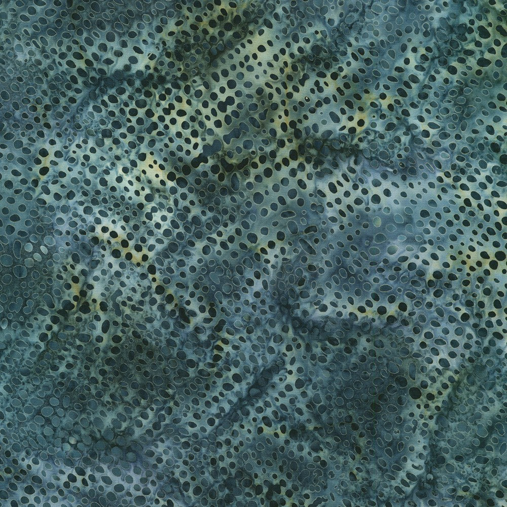 Artisan Batiks: Patterns in Nature by Lunn Studios : amd-22683-335 Shale : Robert Kaufman