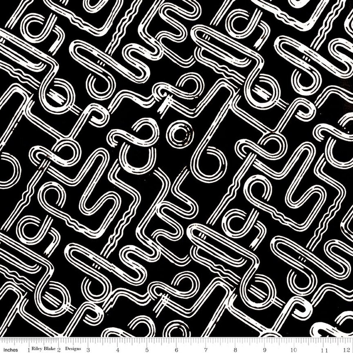 Full Throttle Hot Wheels : BT23693 Licorice Candy : Riley Blake : Batik