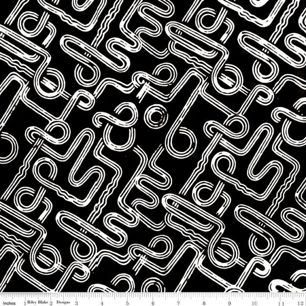 Full Throttle Hot Wheels : BT23693 Licorice Candy : Riley Blake : Batik