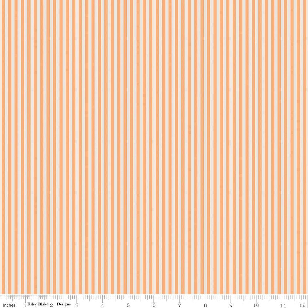 1/8" Ivory Marmalade Stripe : Riley Blake